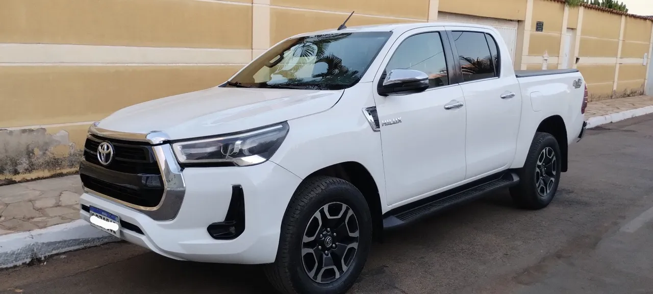 HILUX 19/19 SRX MUITO NOVA-PARTICULAR TOP DE LINHA