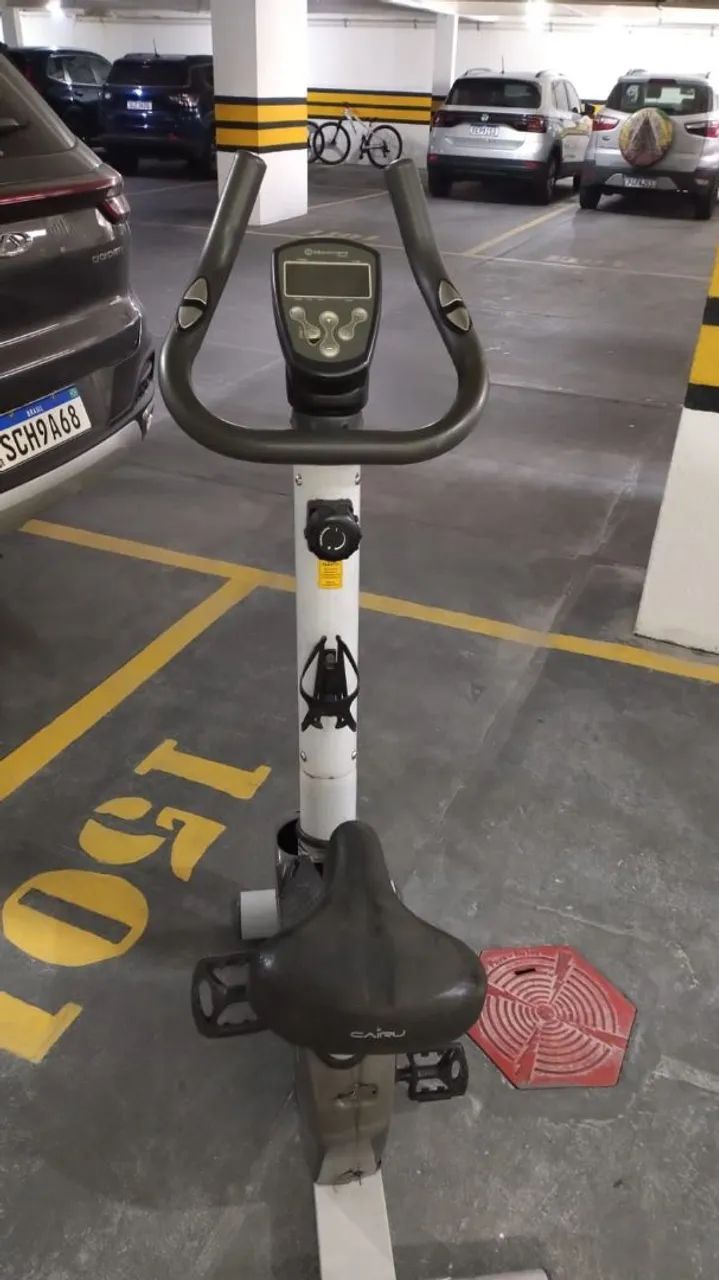 Bicicleta Ergométrica Cairau