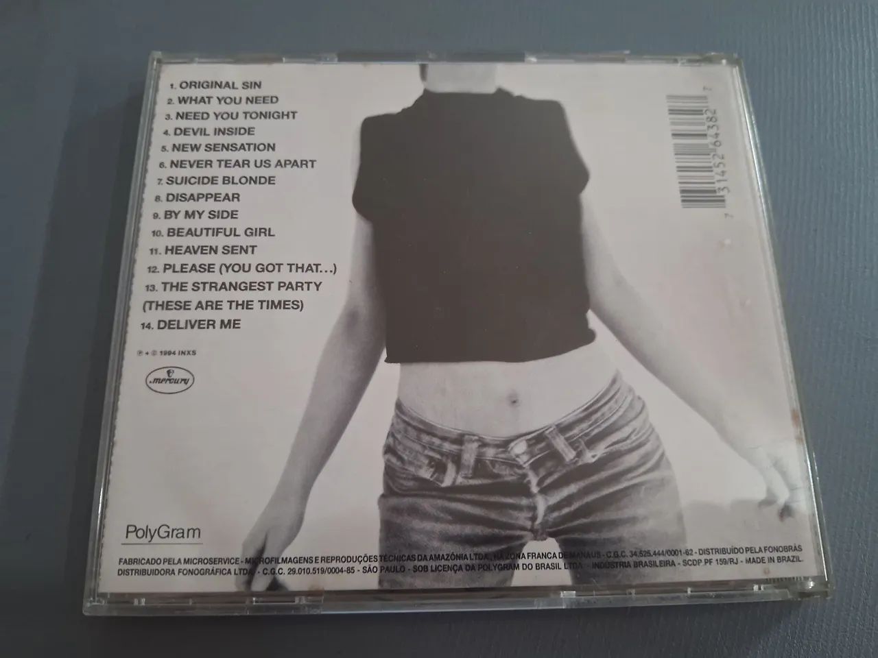 Cd Inxs the greatest hits - Foto 3