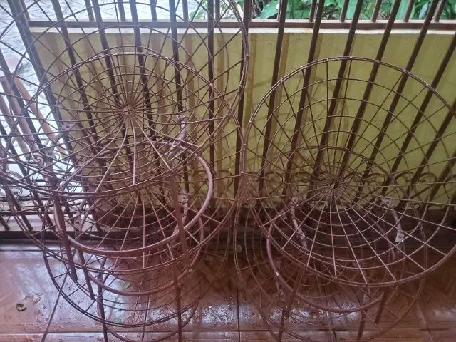 Conjunto de cadeiras para área externa  - Foto 2