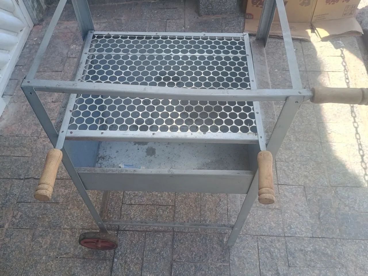 Churrasqueira de Ferro