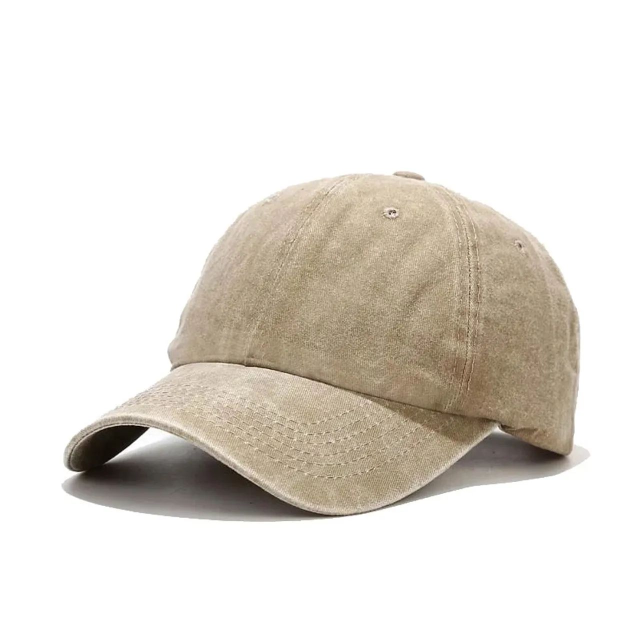 Boné Basico Dad Hat desbotado jeans  - Foto 4