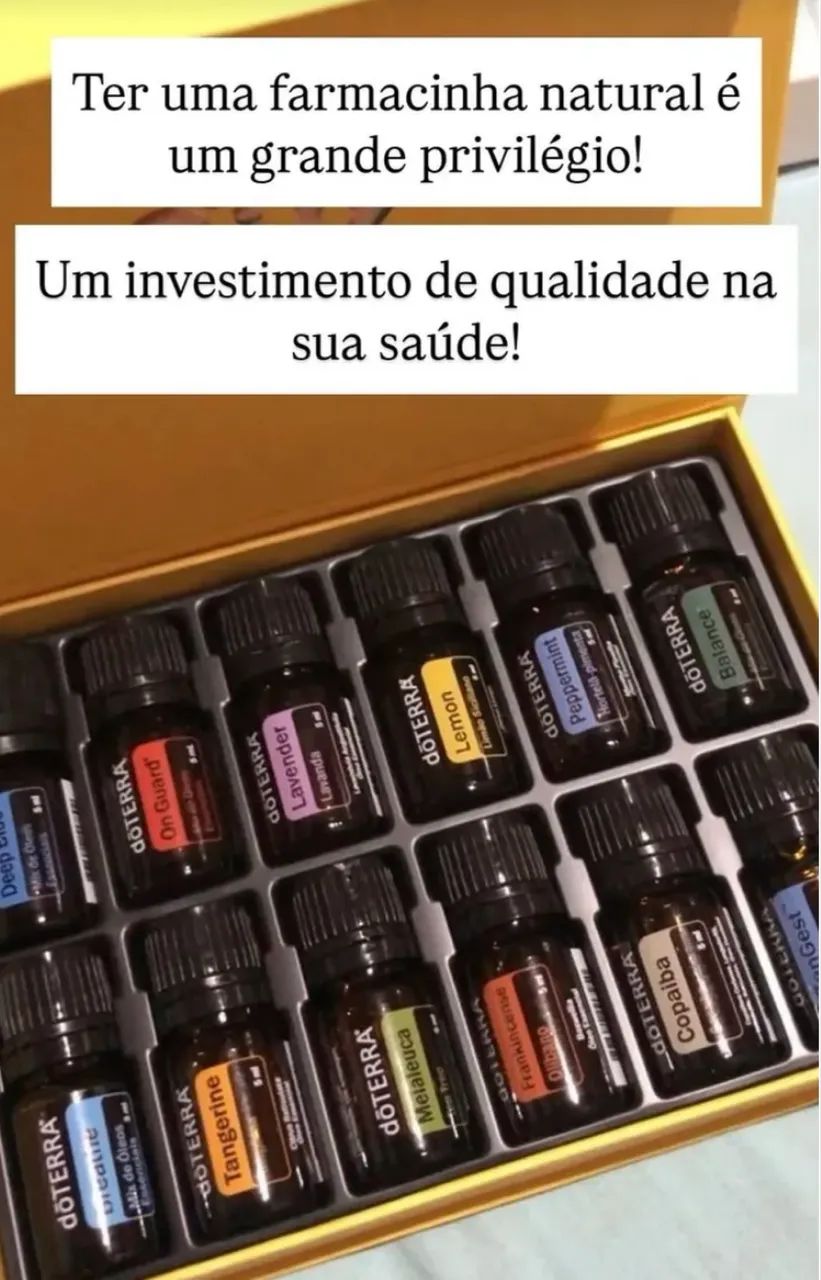 doTERRA 未開封　まとめ売り☆ Óleos essenciais doterra - Serviços - Floresta, Fortaleza