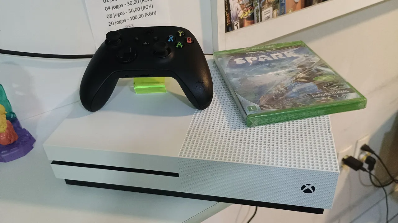 Xbox One S + Controle + Jogo Spark