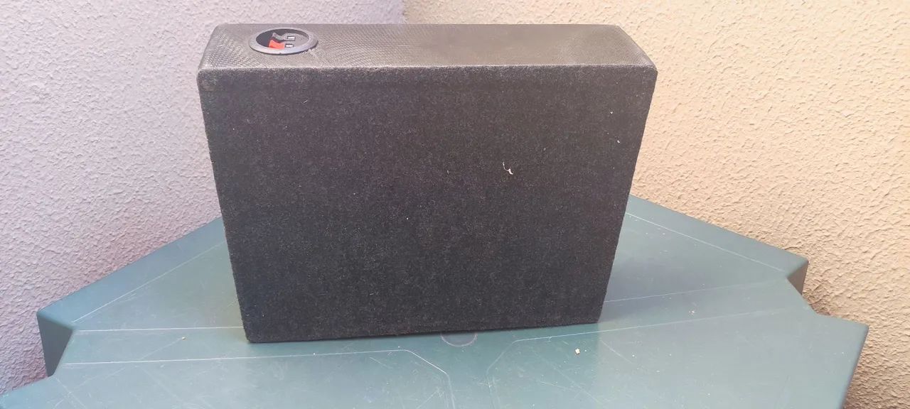 Caixa de Som Subwoofer Vazia - Foto 3