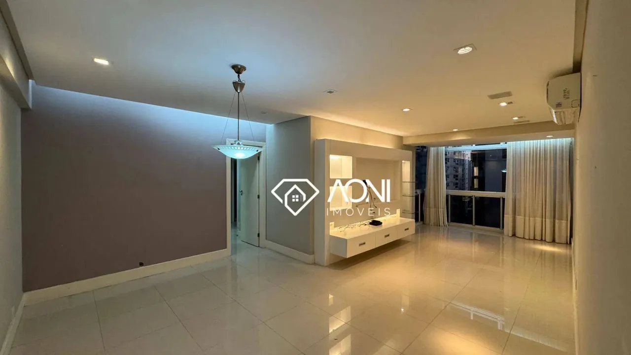 Apartamento com 3 dormitórios para alugar, 110 m² por R$ 8.190,53/mês - Mata da Praia - Vi