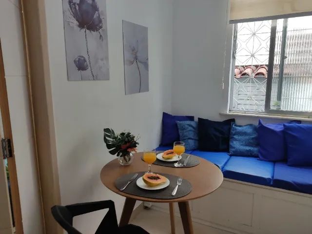 Apartamento charmoso, quarto e sala, Tijuca, no máximo um casal, internet rápida - Foto 4