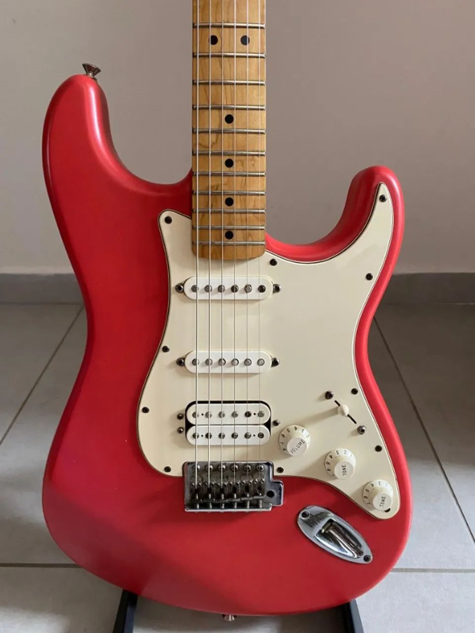 Fender Stratocaster HSS Mex - Foto 2
