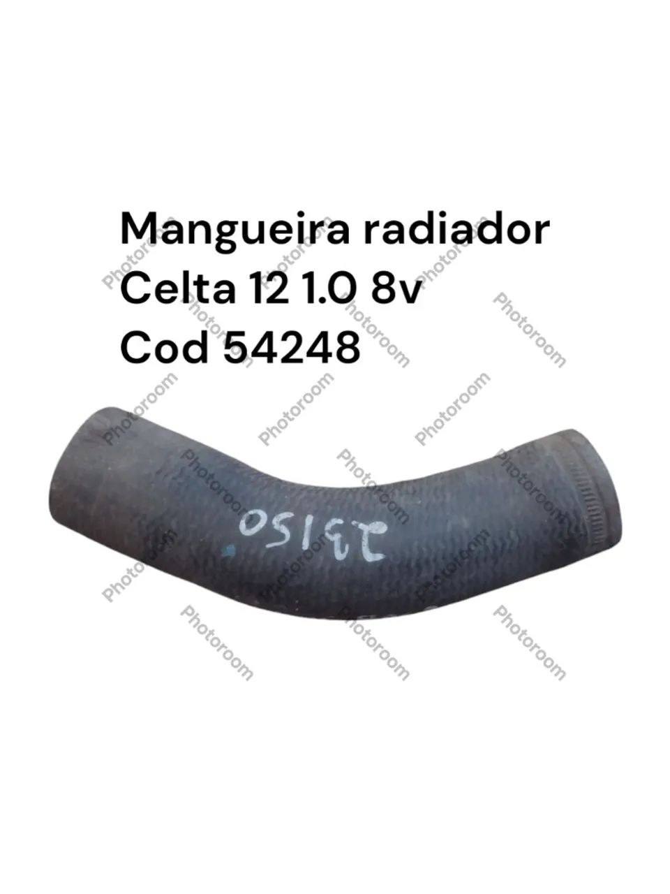 Mangueira Radiador Celta 12 1.0 8v Cod 54248