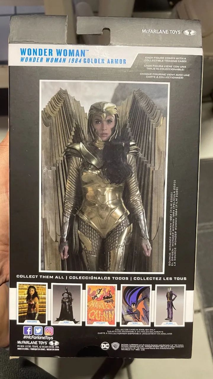 Action Figure - Mulher Maravilha - WW84 (NOVO) - Foto 2