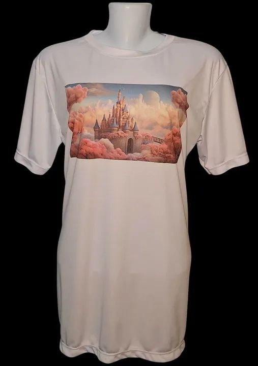 Camiseta Poliéster estampada - M  - Foto 4