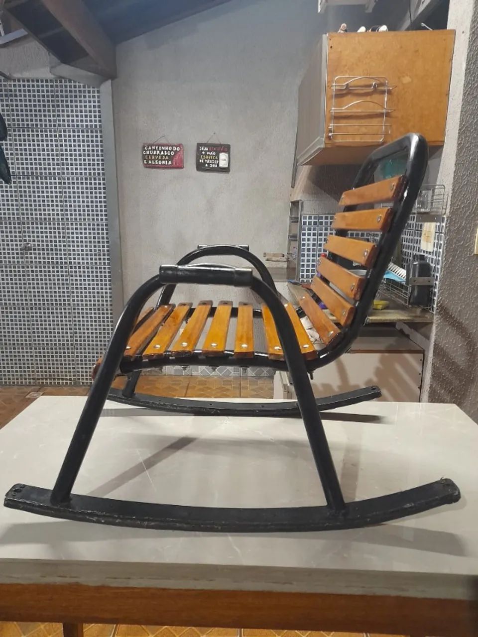 ? CADEIRA DE BALANÇO INFANTIL ? R$200,00! ? - Foto 4