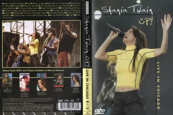Dvd Shania Twain - Up! Live In Chicago - Foto 4