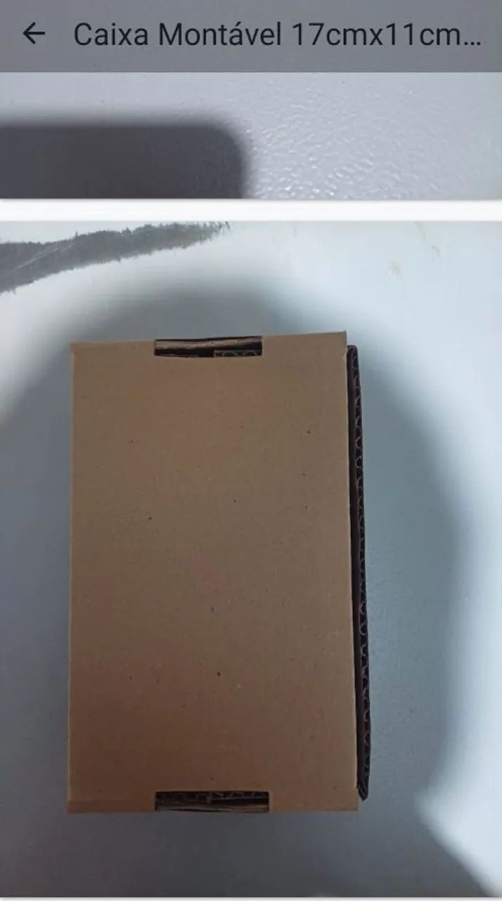 Caixa de papelão para envio correios - Foto 2