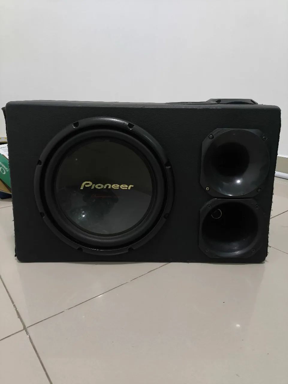 Caixa trio Pioneer - Foto 2