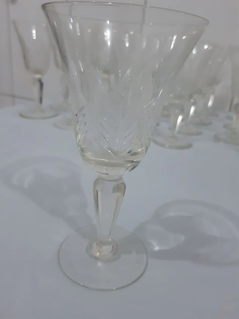 Conjunto de cristal relíquia  - Foto 2