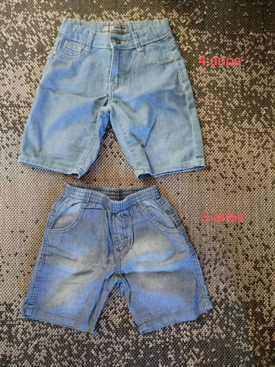 Lote de roupas infantis 10 peças  - Foto 3