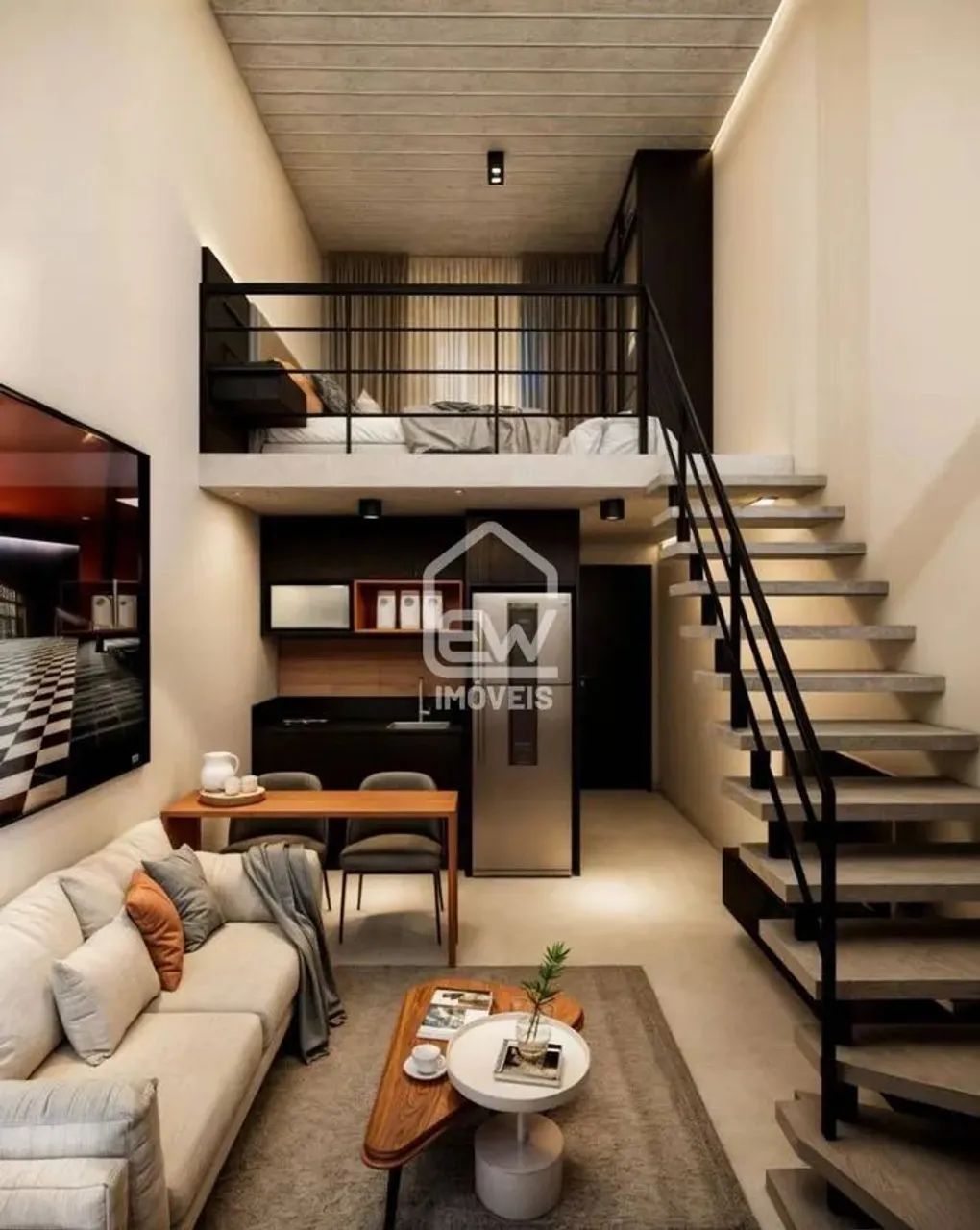 Lofts no Piriápolis Home Loft em Balneário Piçarras, SC - Foto 5