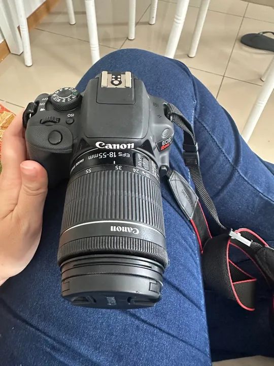 Câmera Canon DSLR - Ótima para iniciantes! - Foto 6