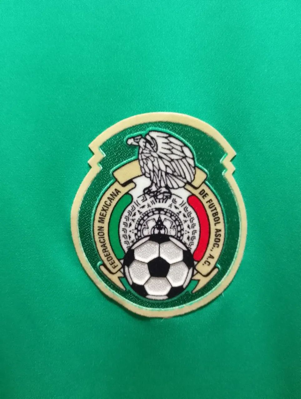 Camisa G do México 2012 verde original - Foto 2