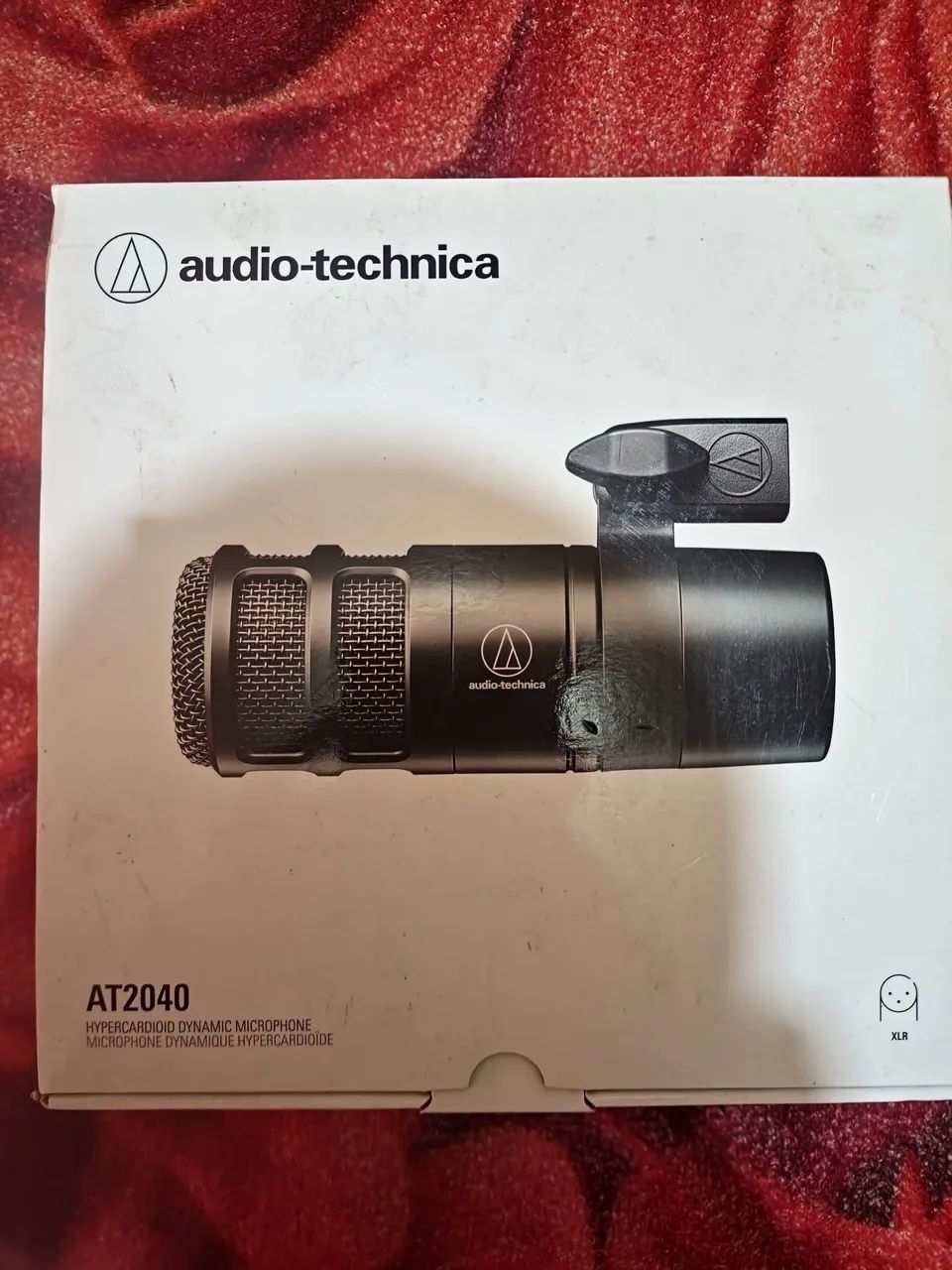 Microfone Dinâmico Hipercardioide Audio-Technica AT2040