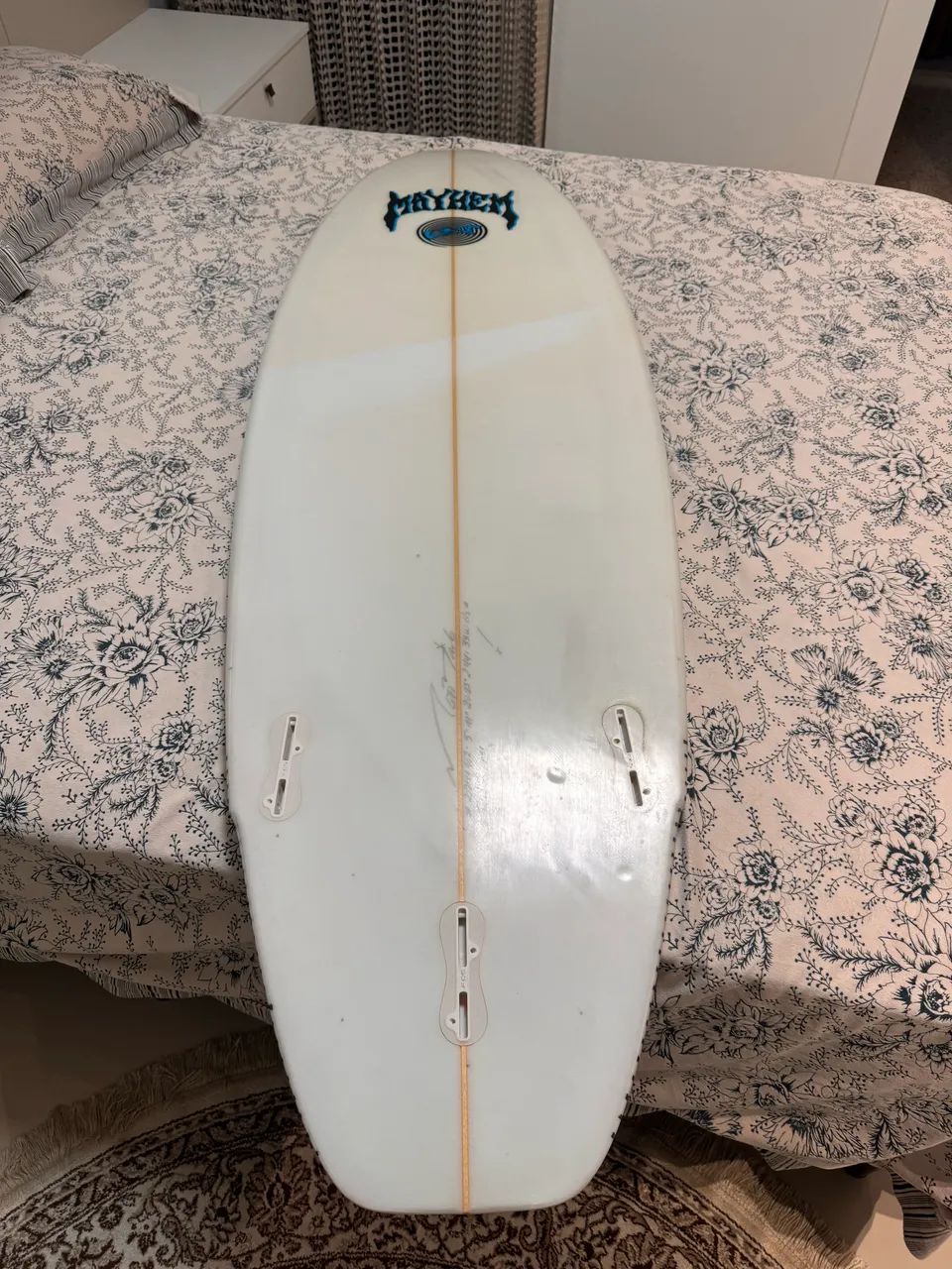 Prancha Lost Mayhem Rad Ripper usada - Esportes Aquáticos