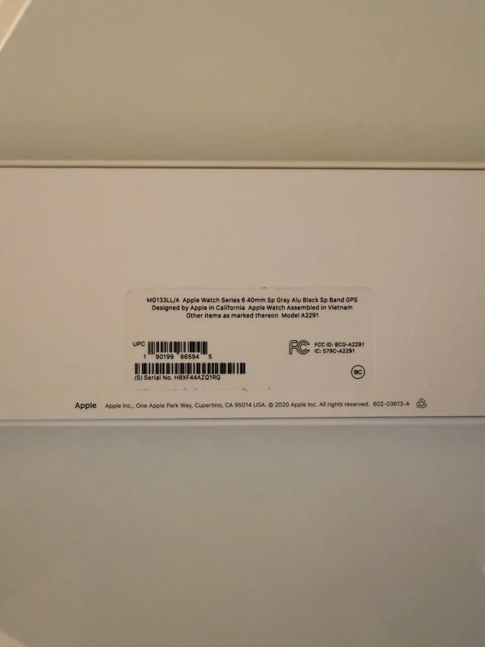 Apple Watch Série 6 - Space Gray Aluminum Case 40MM - Foto 2