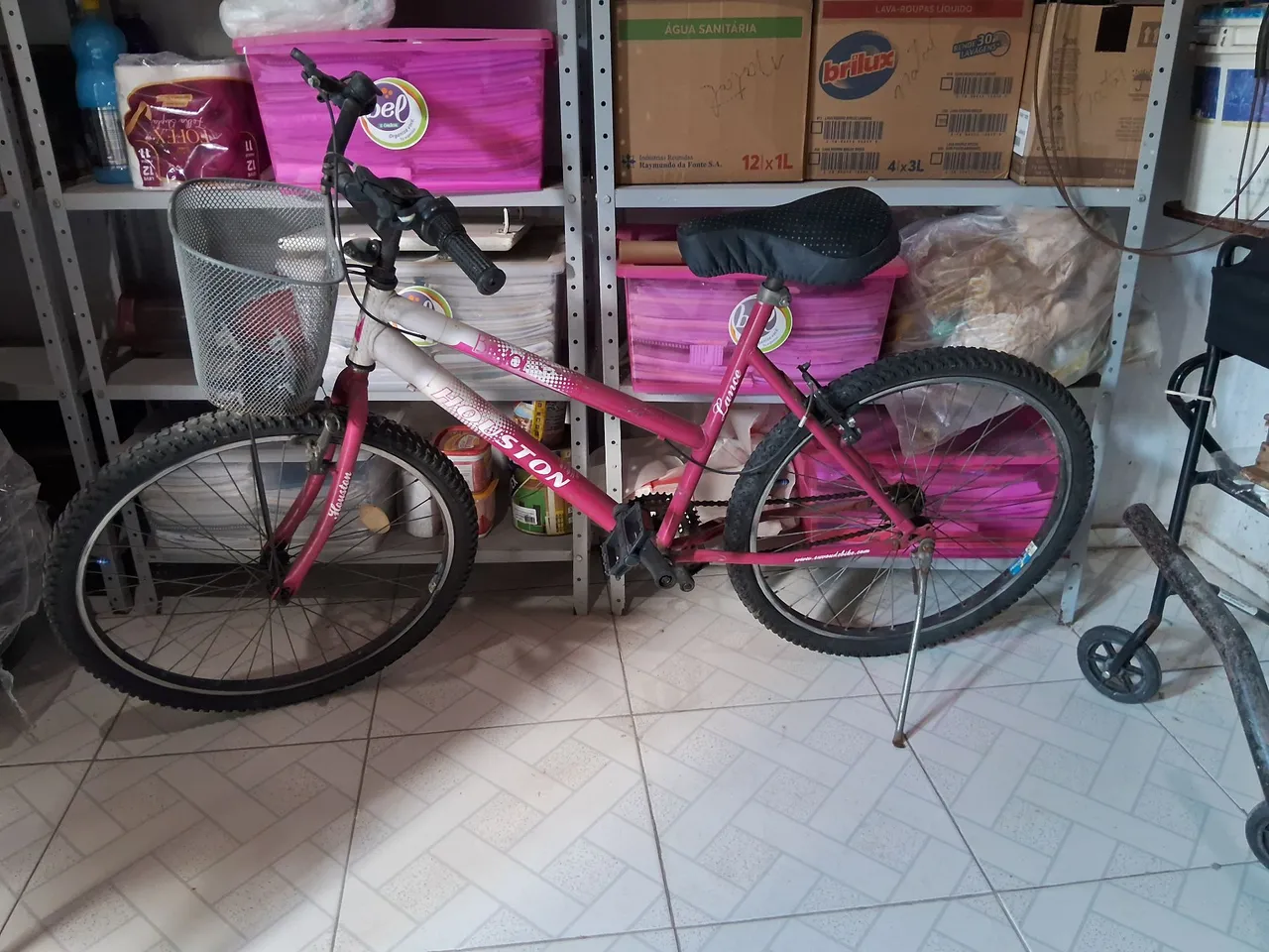 Bicicleta Houston Aro 26 - Rosa