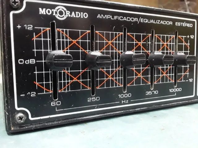 Equalizador Motoradio EQS-M01 - Foto 2