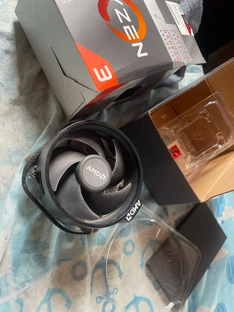 AMD Ryzen 3 3200g - Foto 4