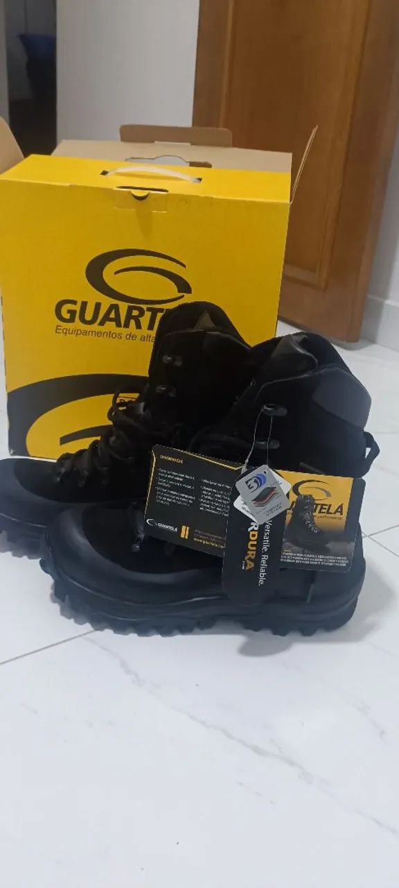 Bota Tática Guartela Preta