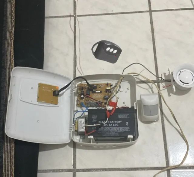 Central de Alarme Alard Max 4 - Com Sirene, Controle, Bateria e Sensor de Movimento  - Foto 3