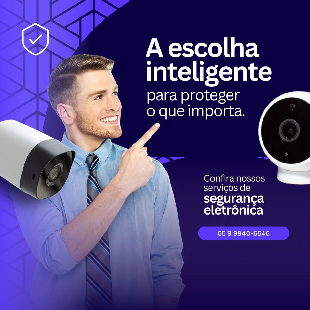 Segurança e Automação - Instalação Profissional