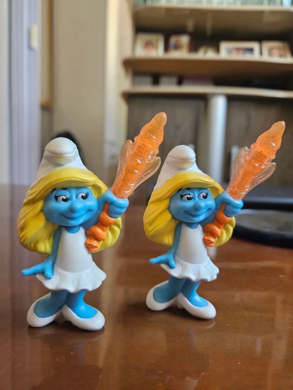 2 smurfette em miniatura  - Foto 2