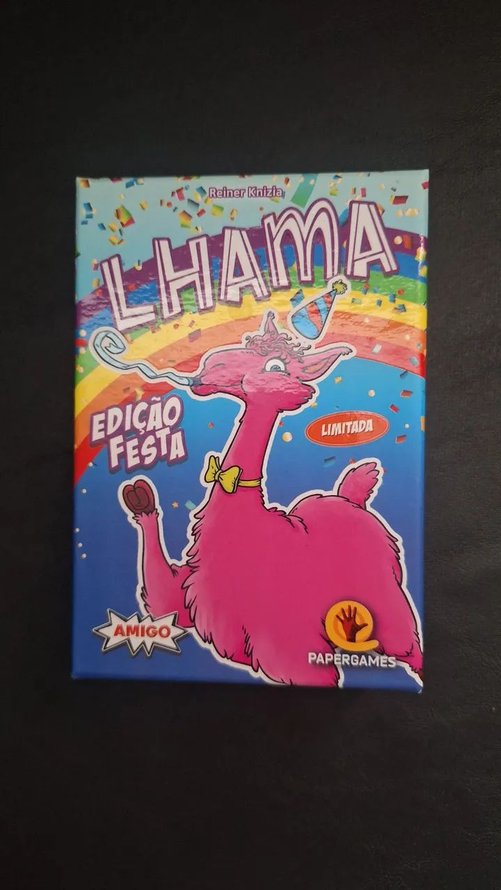 Lhama - Edição festa