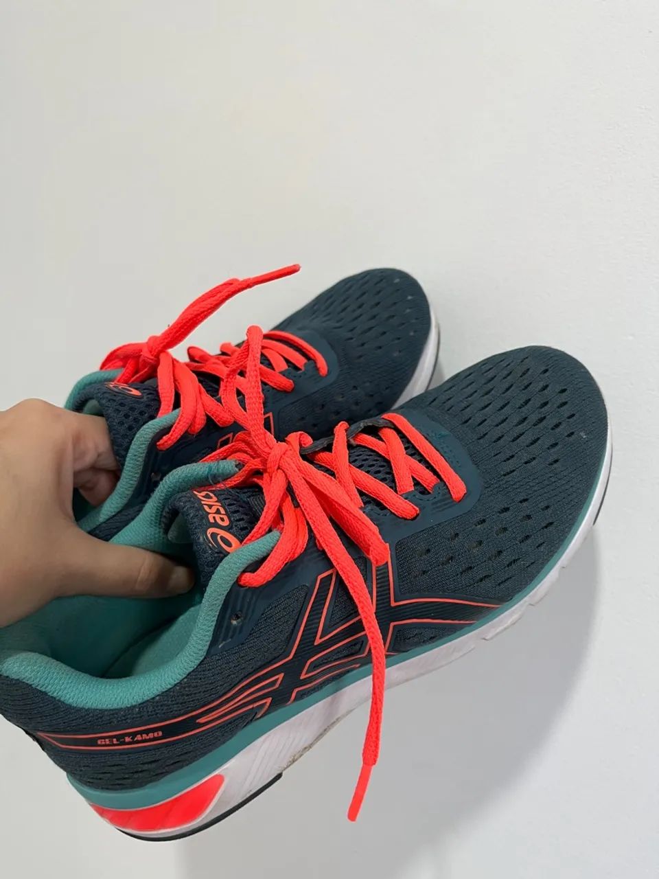 Tênis Asics Gel original TAM 34  - Foto 2
