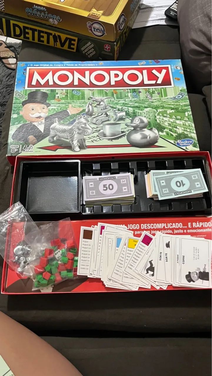 Jogo de Tabuleiro Monopoly - Foto 3