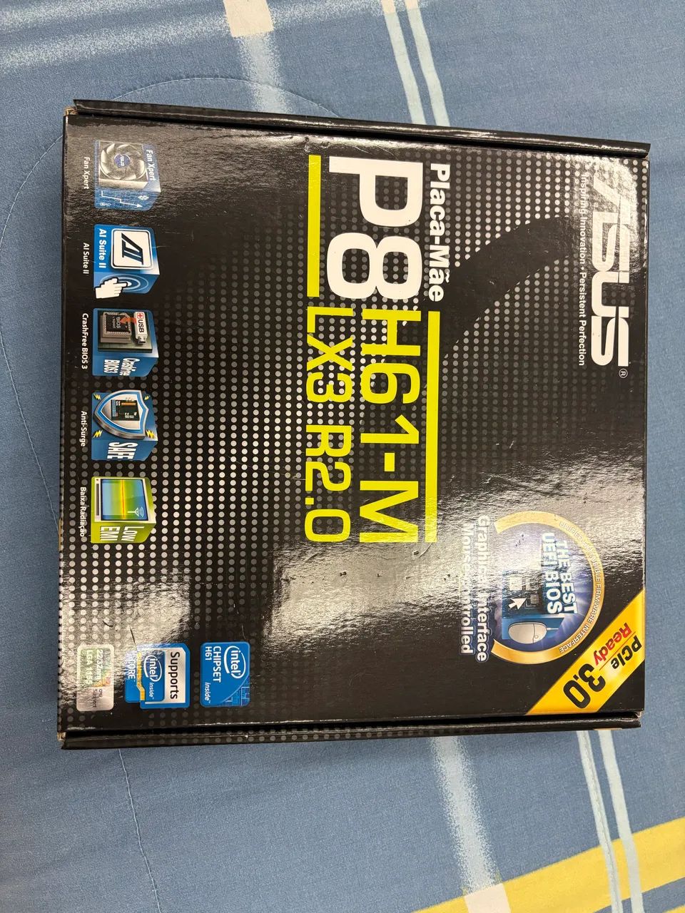 Placa Mãe P8 H61-M LX3