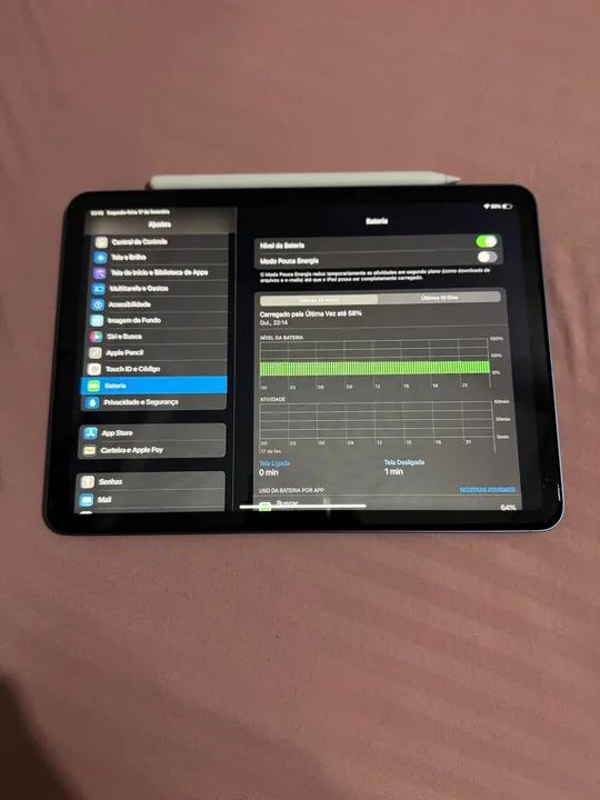 Tablet Apple iPad Air 5 M1 com Teclado e Touchpad - Foto 5