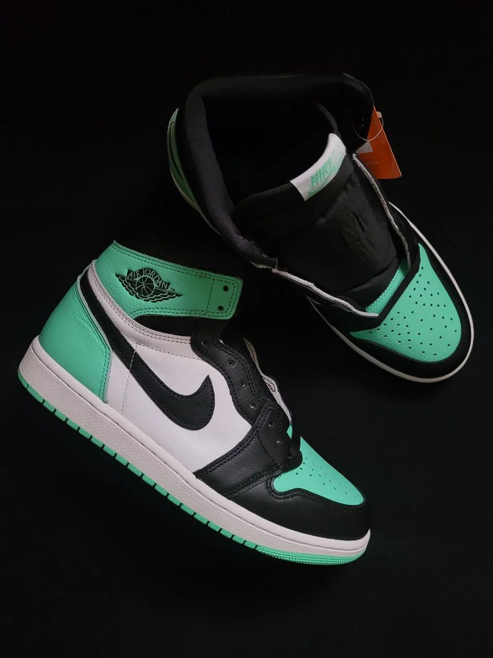 Air Jordan 1 High "Green Glow" - 42