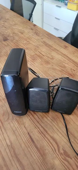 Home Theater Samsung . Leia as descricoes - Foto 4