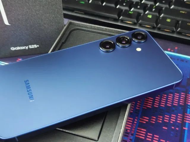 Samsung Galaxy S25 Plus 12Gb Ram 512Gb Azul Nota Fiscal e Garantia