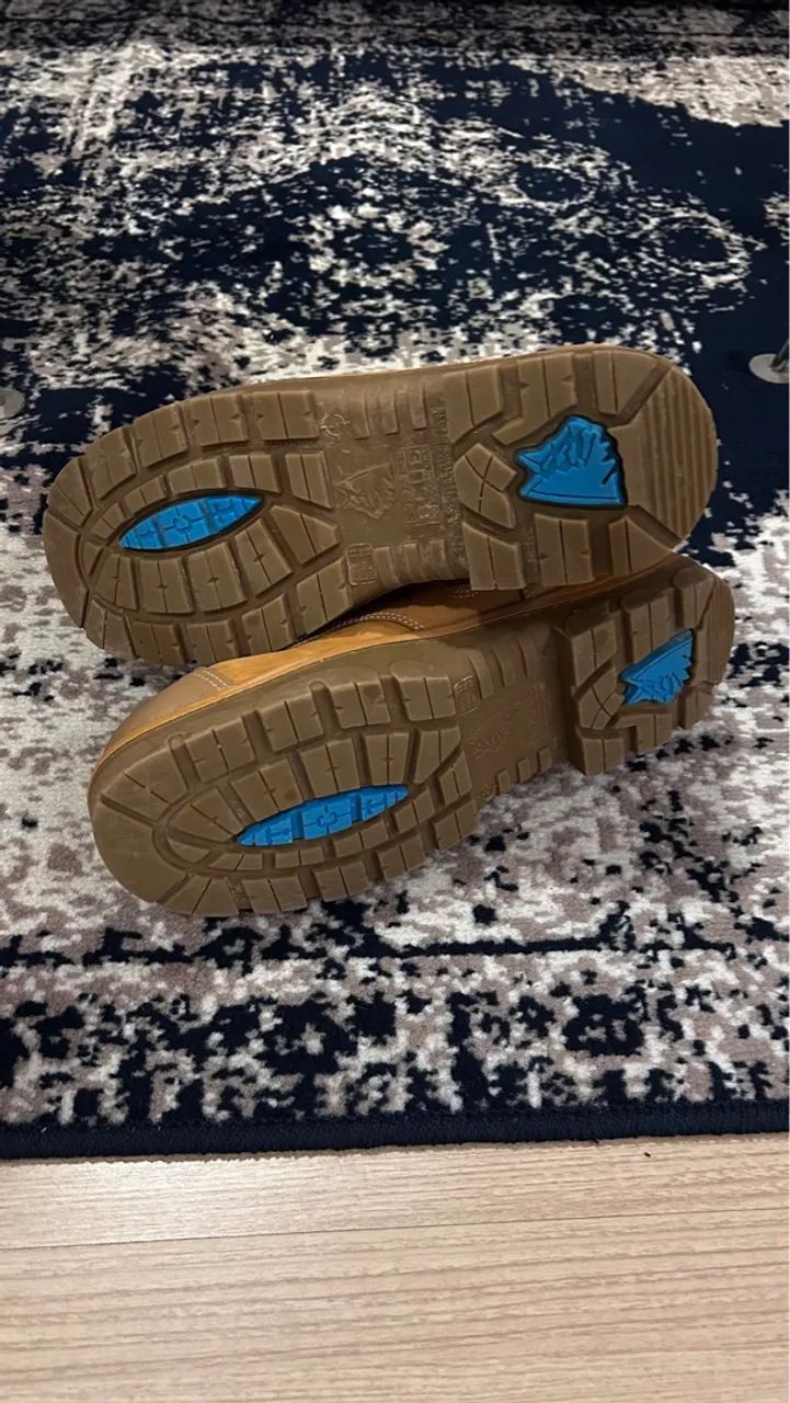 Bota steel blue da AUSTRALIA com bico de ferro - Foto 2