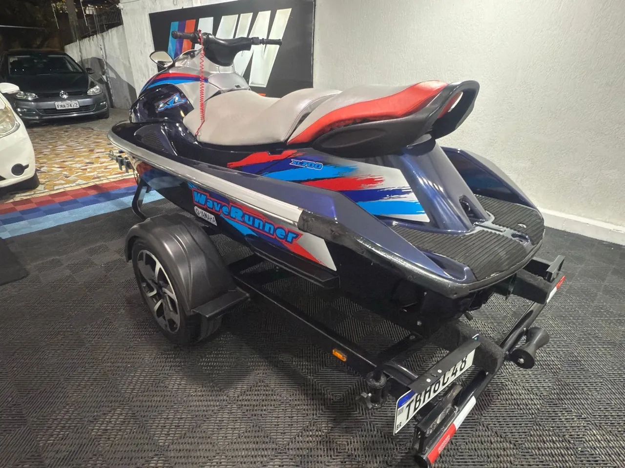 Jet ski xl 700 revisado em dia  - Foto 3