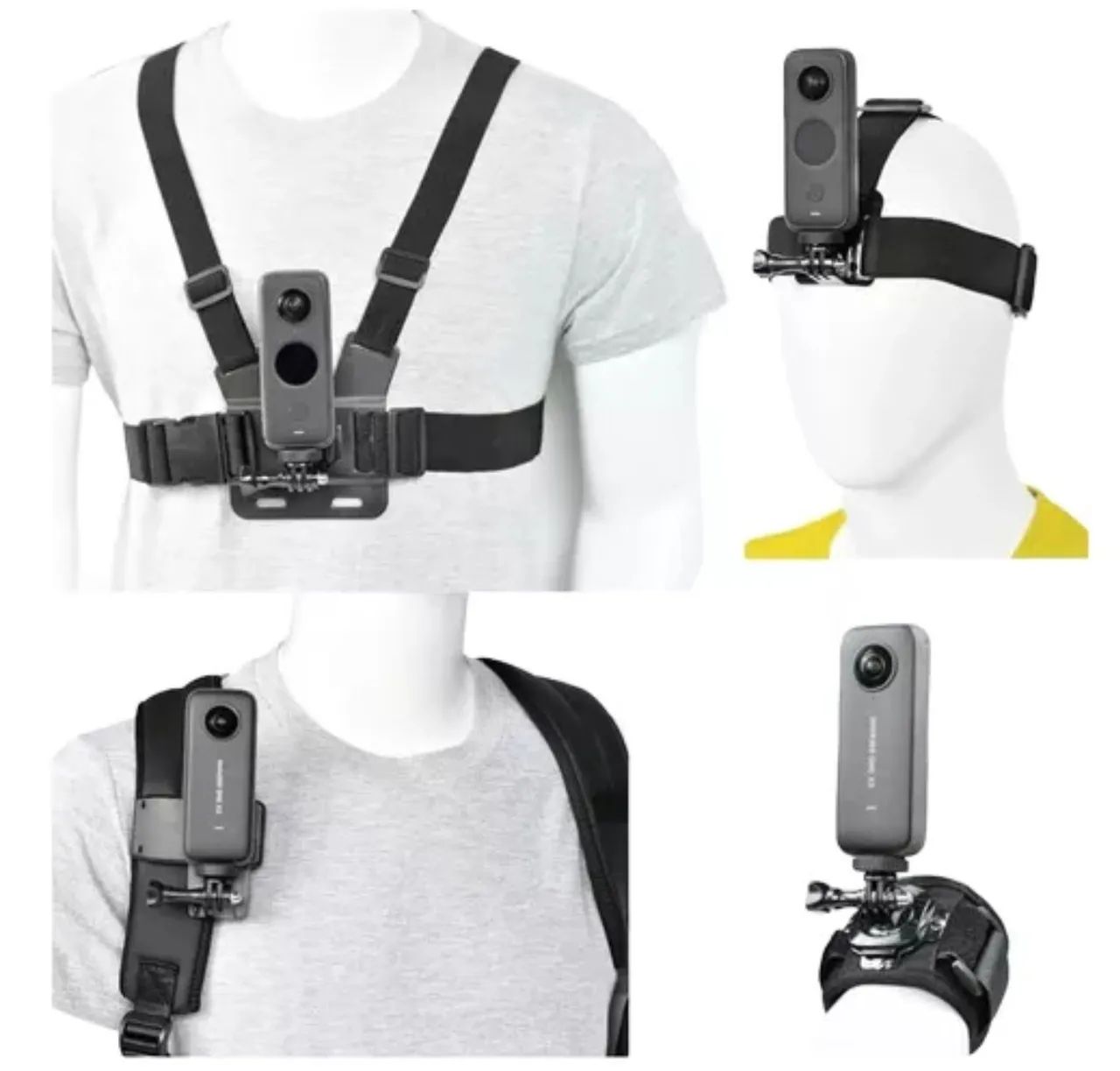 Insta360 X3 - Câmera de Ação INSTA 360° + Acessórios - Foto 3