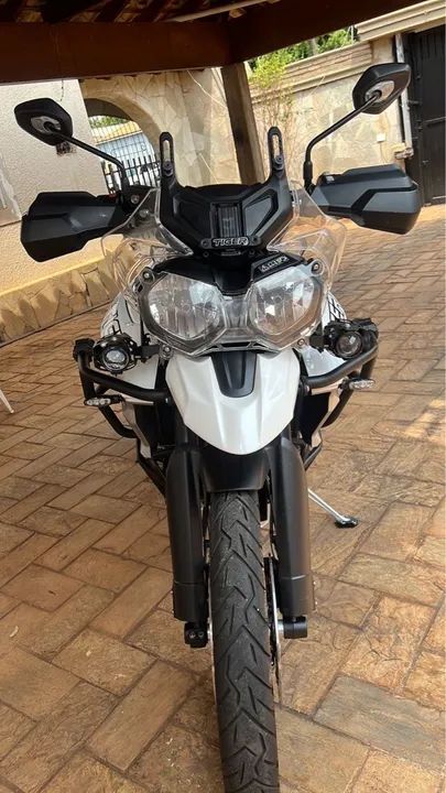 Triumph Tiger 800 - Impecável! - Foto 3