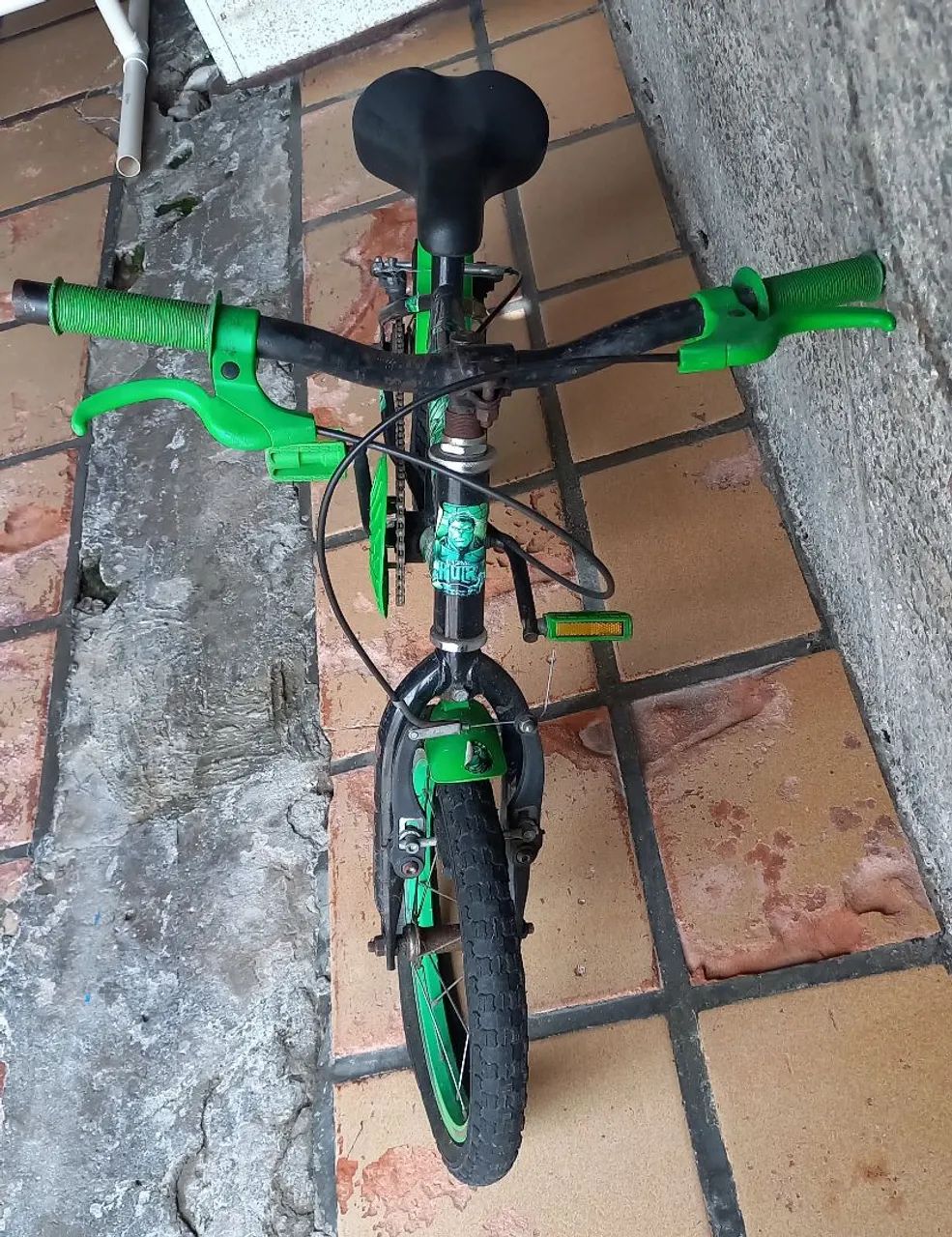 Bicicleta Infantil Hulk - Foto 2