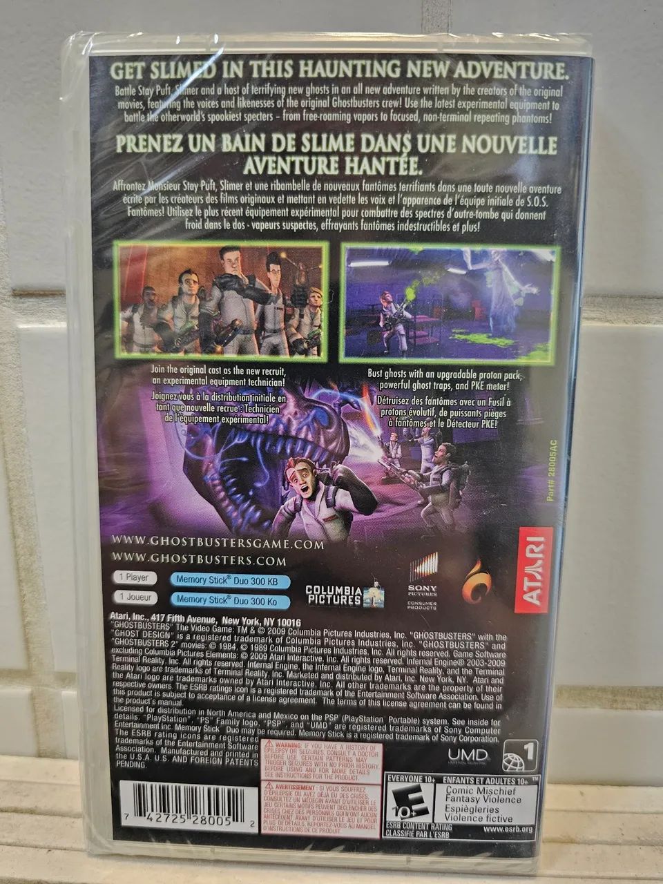 Ghostbusters The Video Game - PSP - Foto 2