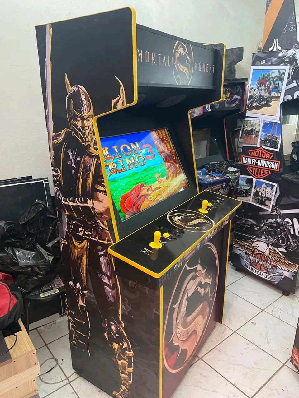 Fliperama Multijogos MK - Foto 3