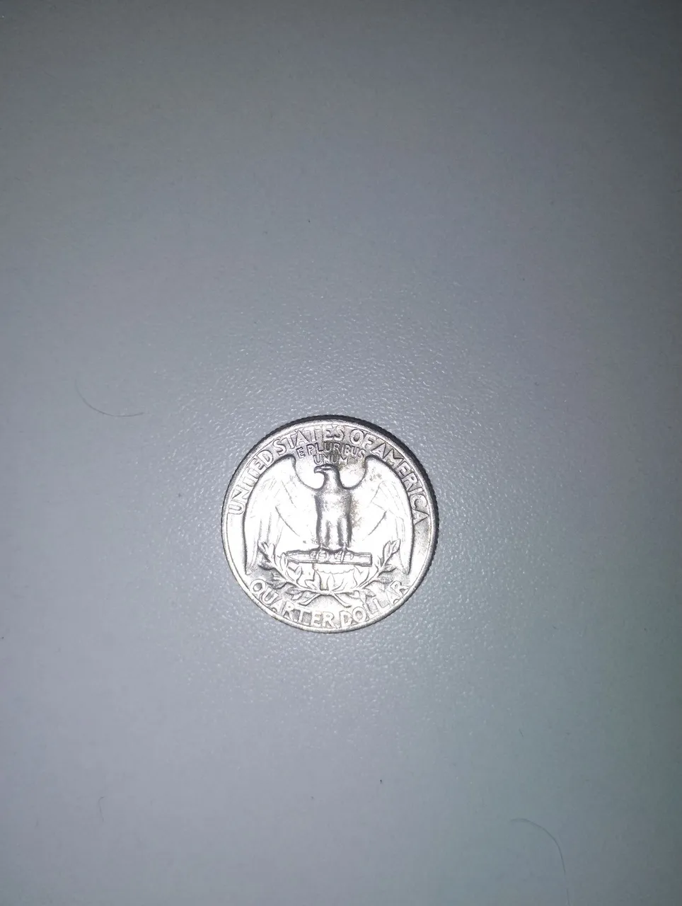 Moeda Quarter Dólar Americano Antiga